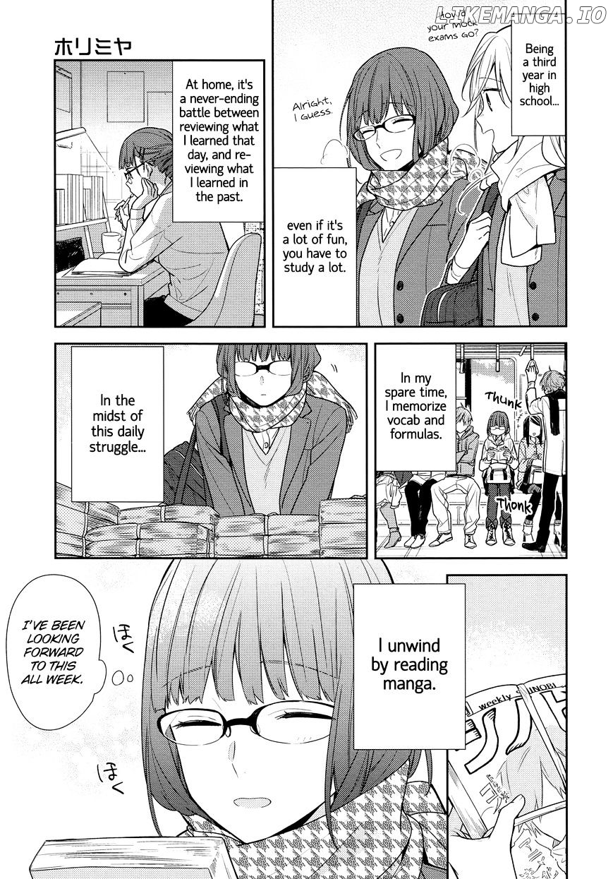 Horimiya, Chapter 84 image 01
